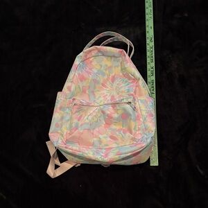 Pastel Tie-Dye Mini Backpack